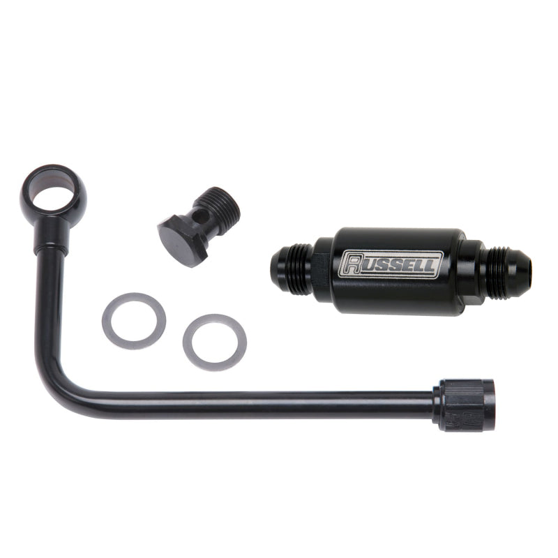 Edelbrock Fuel Line Kit for Performer And Thunder Series Carburetors Single Feed