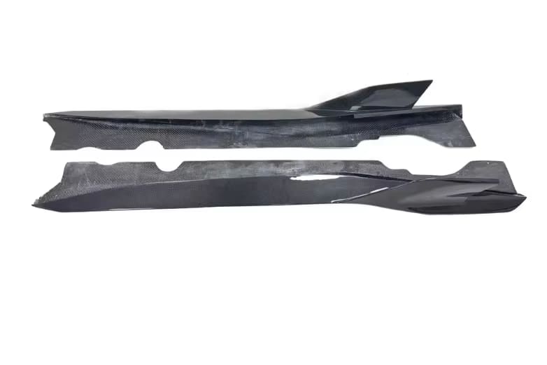 Carbon Fiber GT Side Skirts - Corvette C8.