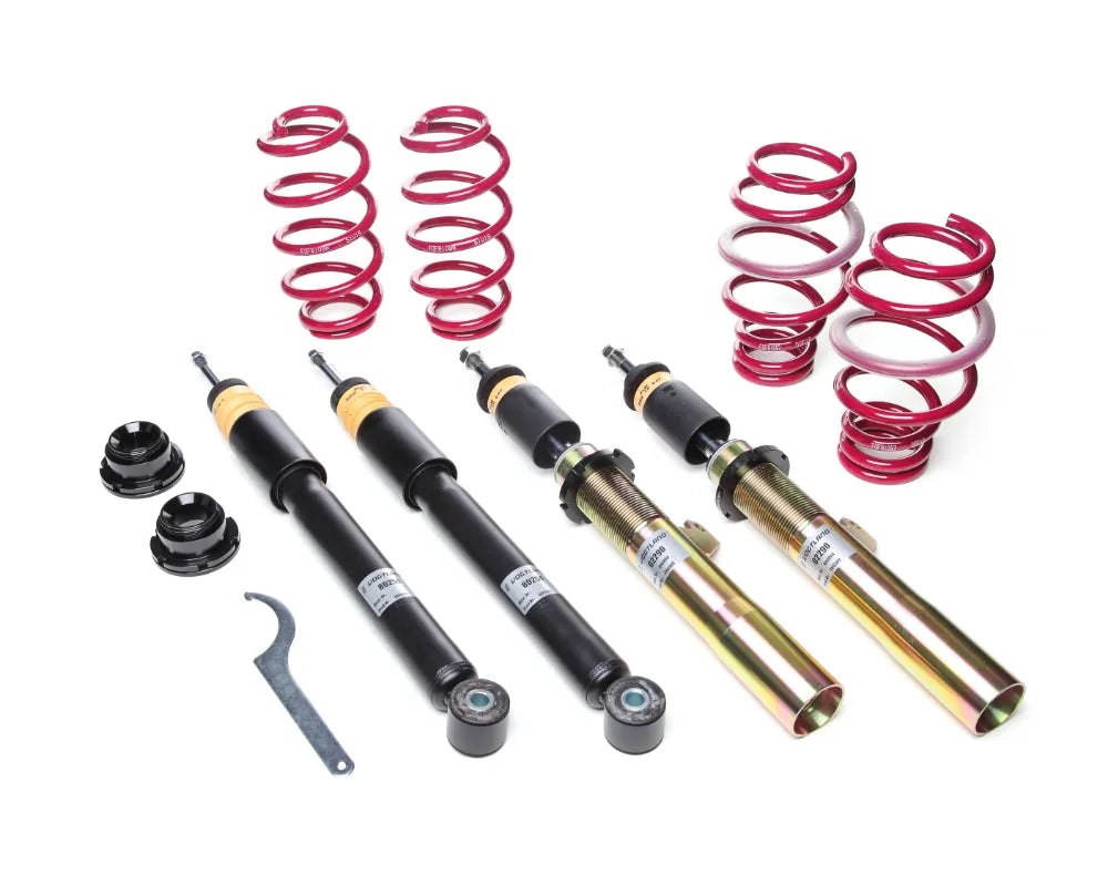 Vogtland Height-Adjustable Coilover Suspension Audi A3 8P | Sportback 55mm Strut VA more than 1060 kg 2003+.