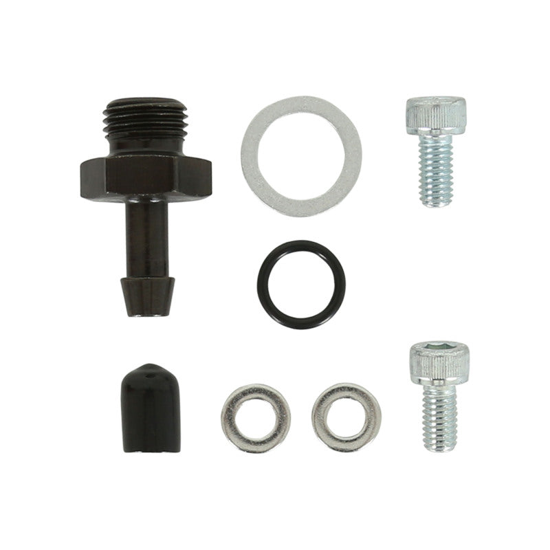AEM 98-99 Acura CL / 00-05 S2000 / 98-02 Accord / 96-00 Civic Black Adjustable Fuel Pressure Regulat