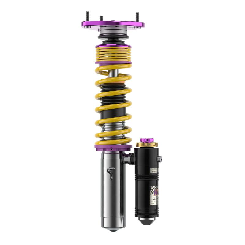 KW Coilover Kit V4 Porsche 911 (991) Turbo Coupe & Cabrio w/ PASM