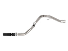 aFe 2021+ Jeep Gladiator V6-3.0L (td) Vulcan Series 3in 304SS HT DPF-Back Exhaust System - Black Tip