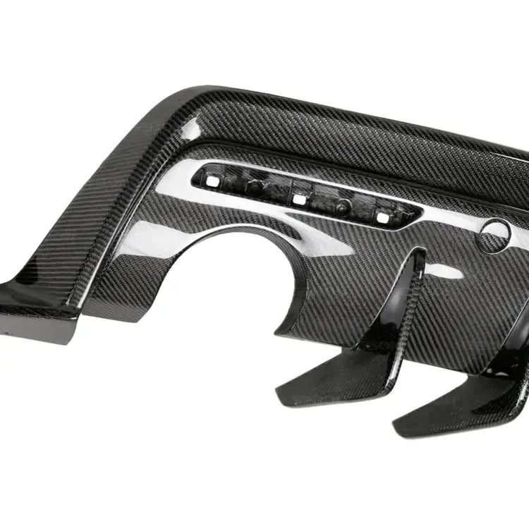 Carbon Fiber Rear Diffuser V2 for Toyota A90 Supra.