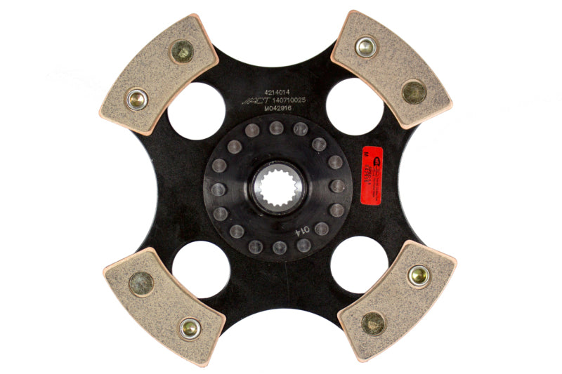 ACT 1991 Nissan Sentra 4 Pad Rigid Race Disc