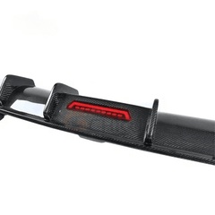 Carbon Fiber Rear Diffuser w/LED for BMW G20 / G28 3 Series.