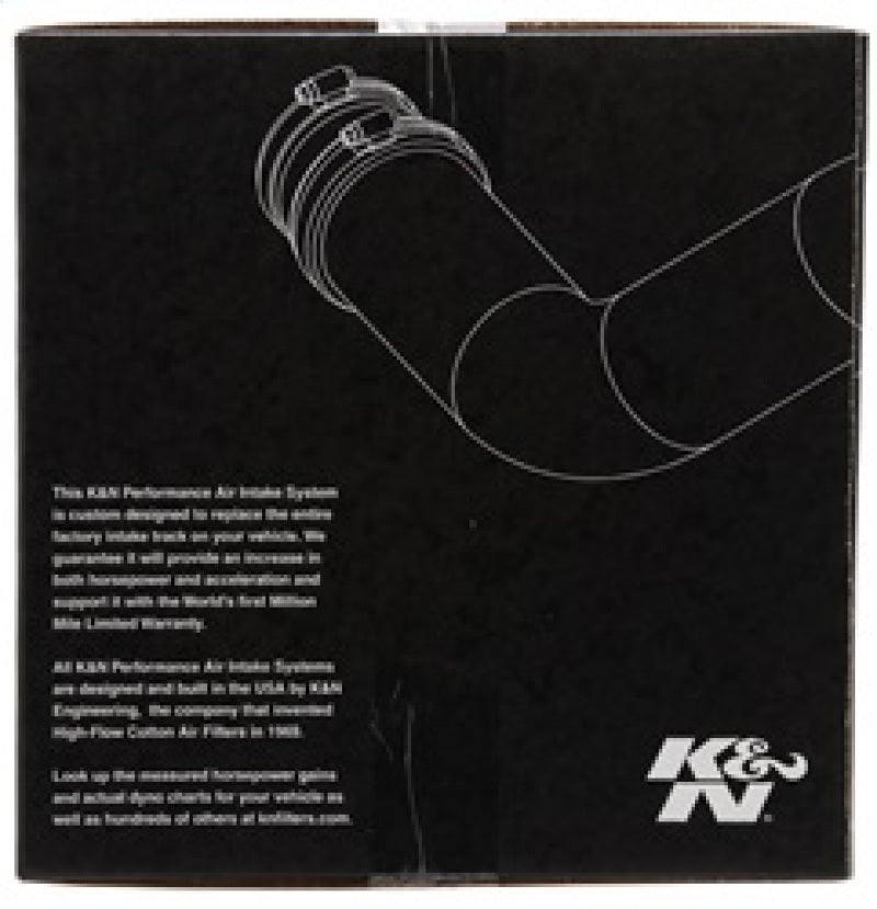 K&N 05-10 Toyota Tacoma V6-4.0L AirCharger Performance Intake