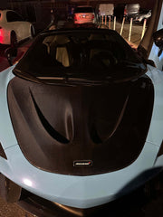 P1 Style Carbon Fiber Vented Hood Bonnet - McLaren 570s/570GT/540C/600LT.