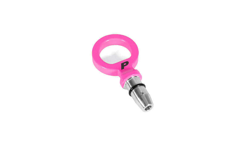 PERRIN 15-25 Subaru WRX & 13-26 BRZ/FR-S/86/GR86 Dipstick Handle Loop Style - Hyper Pink
