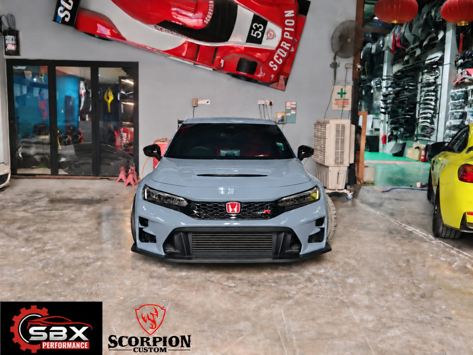 SBX x Scorpion FL5 Civic Type R Front Bumper (FB-1098)