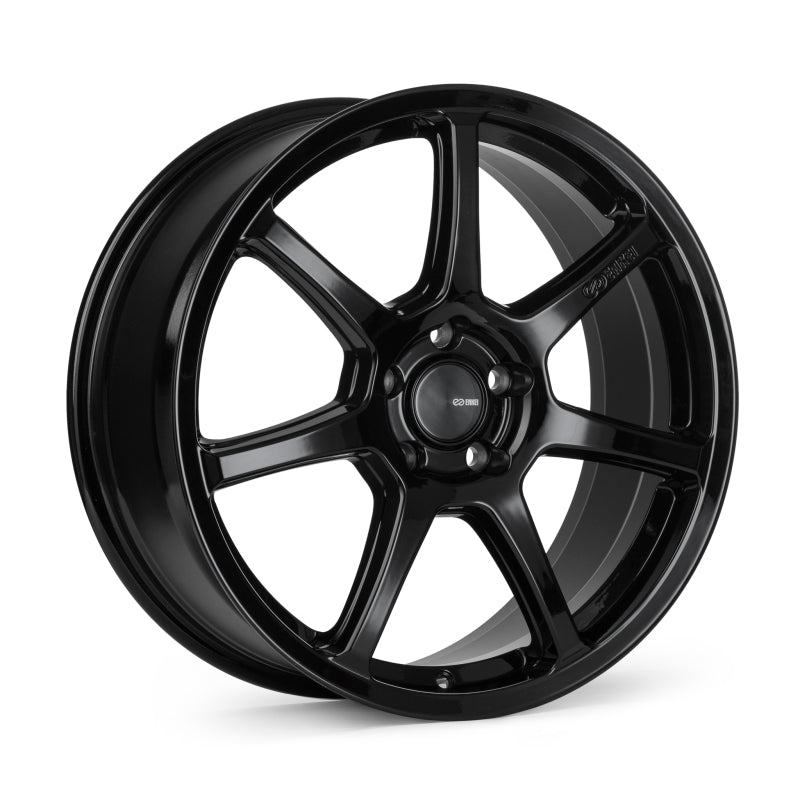 Enkei Imola2 18x8 / 5x114.3 BP / ET45 / 72.6mm Bore - Gloss Black Wheel