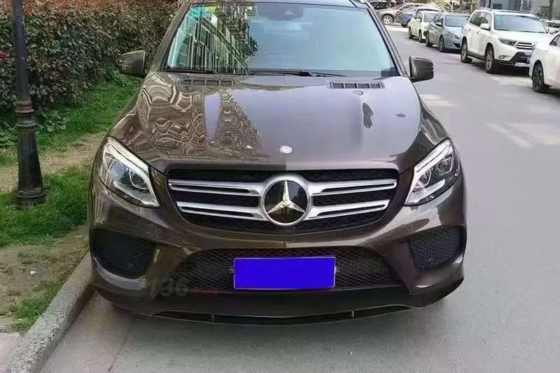 Carbon Fiber Aero Kit - Mercedes C292 GLE450.