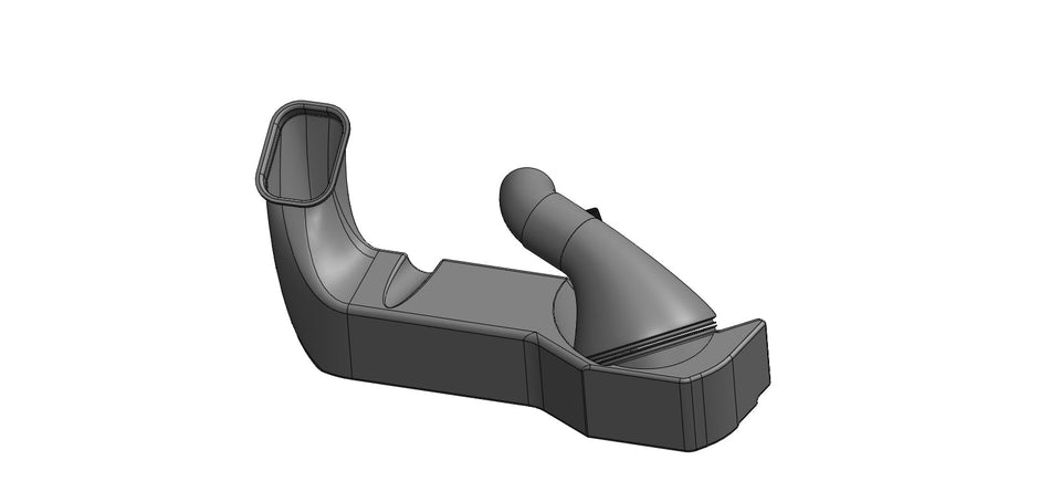 Porsche 996 C2 C4 C4S Carbon Intake - In Development