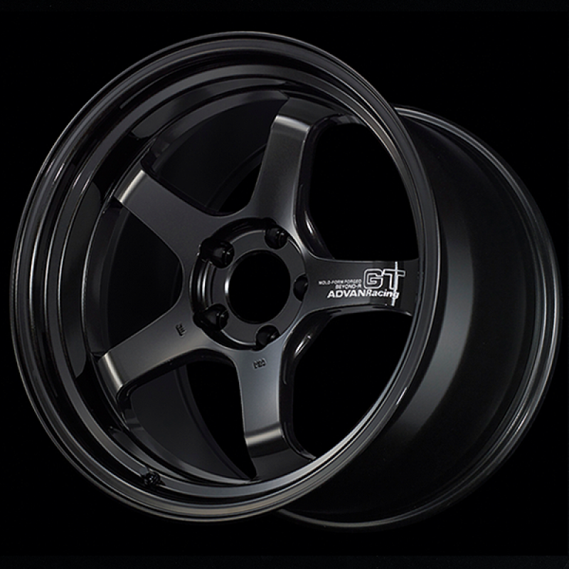 Advan GT Beyond-R 18X10.5 / +32 Offset / 5x112 BC / 66.5mm Bore / Racing Titanium Black