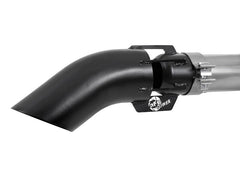 aFe 2021+ Jeep Gladiator V6-3.0L (td) Vulcan Series 3in 304SS HT DPF-Back Exhaust System - Black Tip