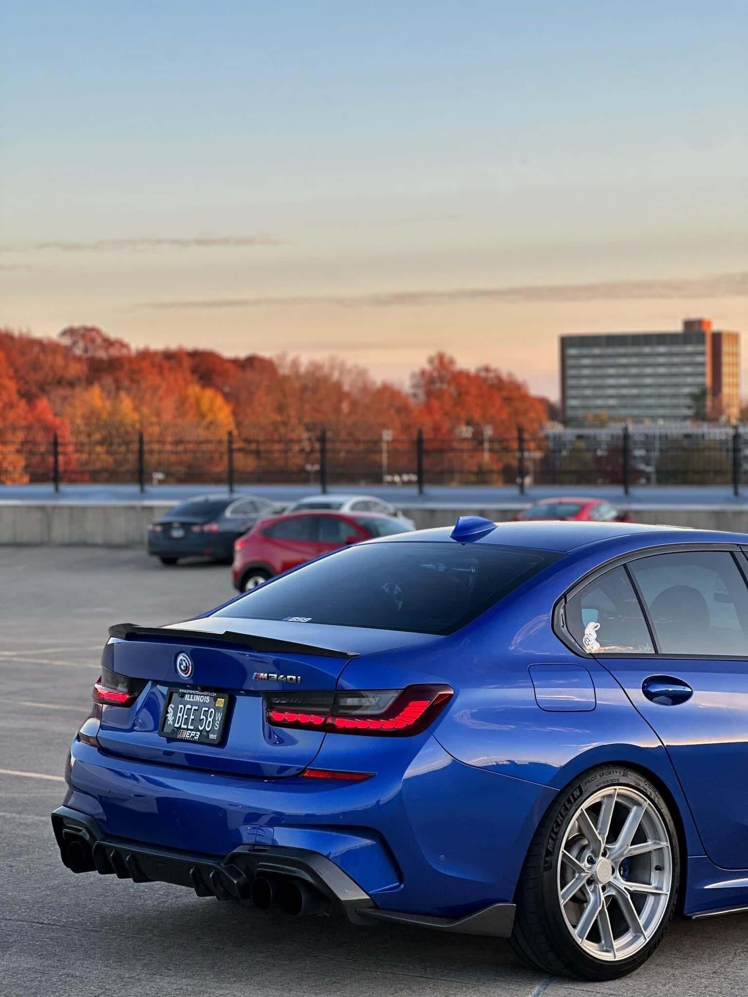 GTS OLED Taillights - BMW G80 M3 & G20 3 Series.