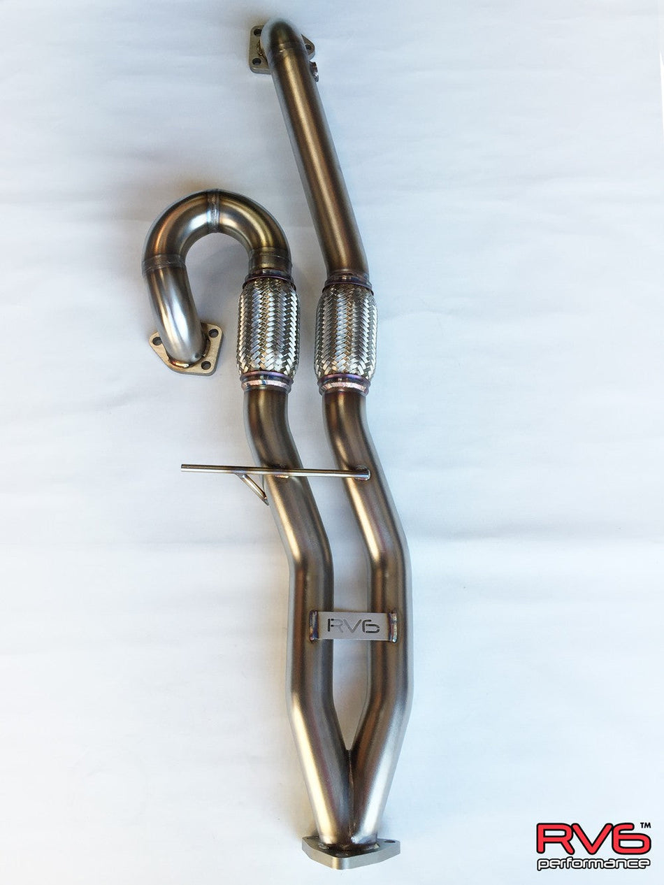 RV6 Long Tube Jpipe for 13-17 Accord V6 (3.5L)