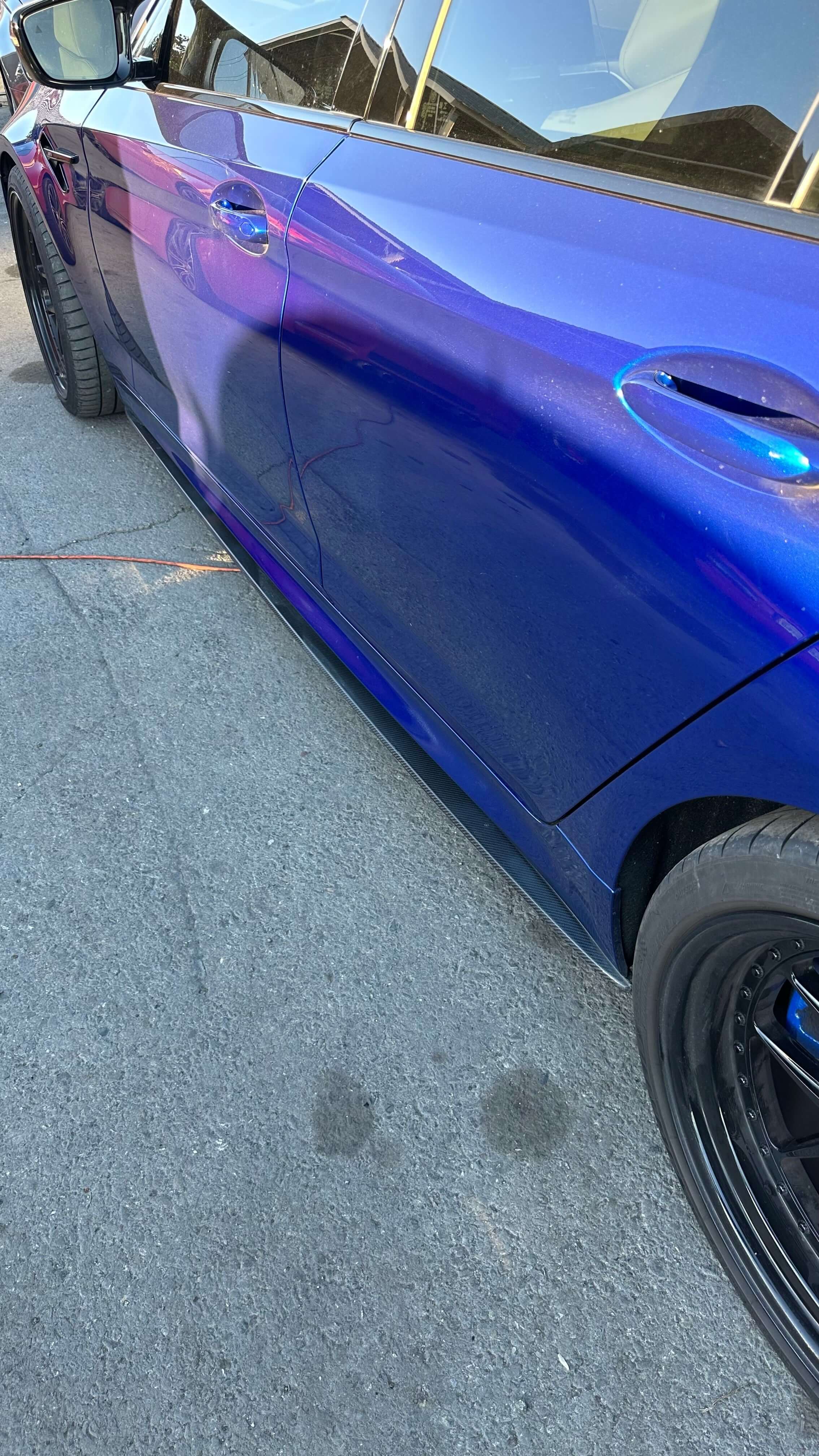 M Performance Carbon Fiber Side Skirts - BMW F90 M5 & G30 5 Series.