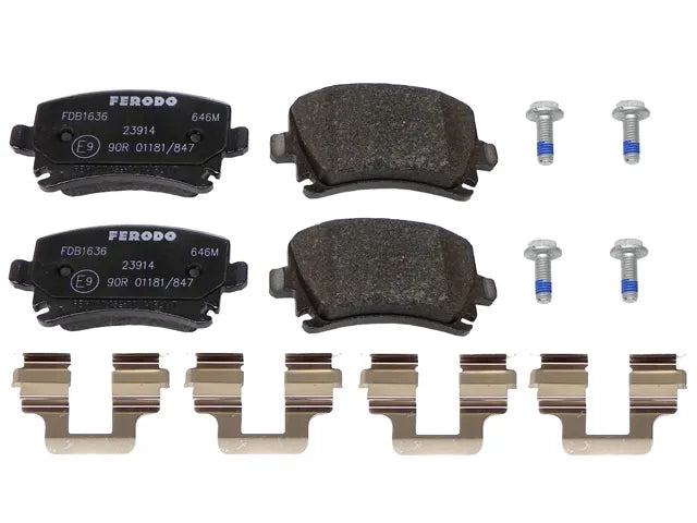 Ferodo Brake Pad Set 1K0-698-451 P.