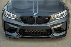 Vorsteiner Carbon Fiber Front Lip - BMW F87 M2 Competition.