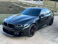 GTS Style Carbon Fiber Front Lip - BMW F90 M5.
