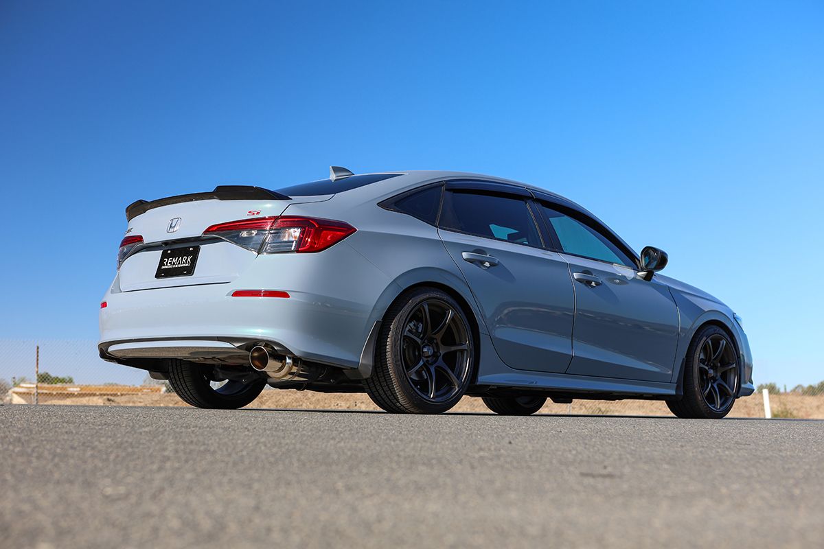 Remark R1 Spec Catback Exhaust | 2022+ Honda Civic / 2023+ Acura Integra (RK-C1063H-08).