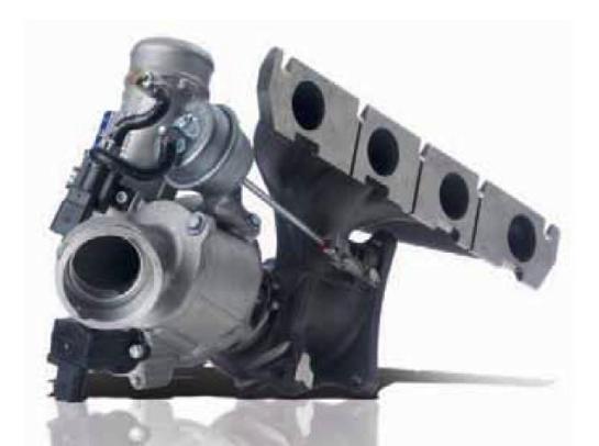 BorgWarner 2007+ Audi A4 1.8L TFSI Upgrade Turbo 53039880106