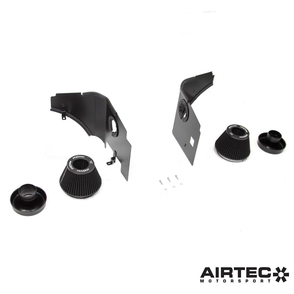 AIRTEC Motorsport Twin Intakes for Kia Stinger GT 3.3 V6.