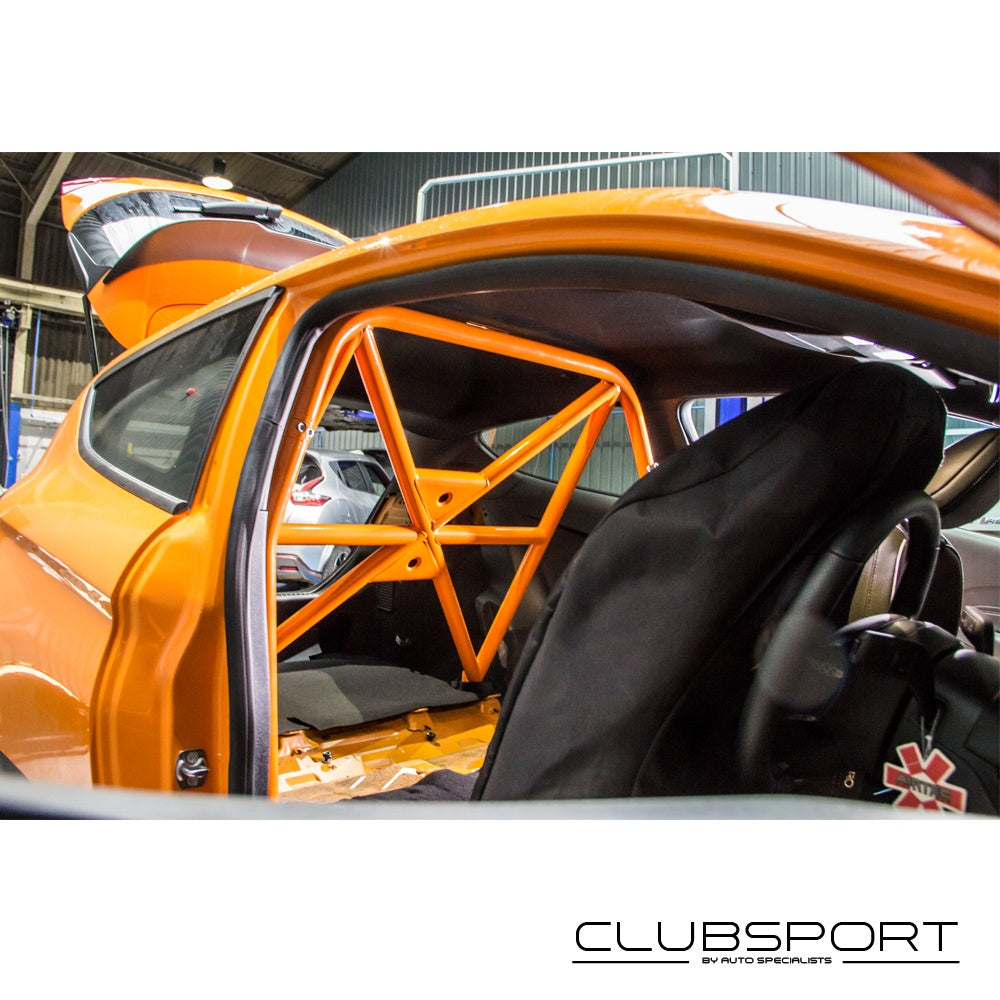 Clubsport by AutoSpecialists Bolt In Rear Cage for Fiesta Mk8 ST / 1.0.