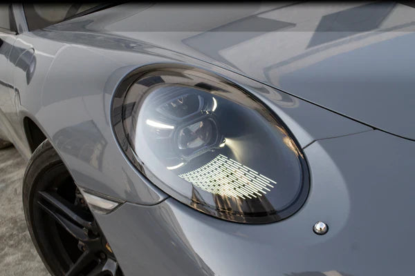 992 Matrix Style LED Headlights - Porsche 991.1 & 991.2 (2012 - 2019 Xenon Only).