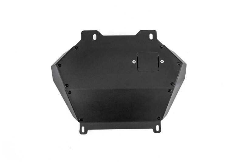 DV8 Offroad 24-25 Toyota Tacoma & Land Cruiser Rear Belly Skid Plate