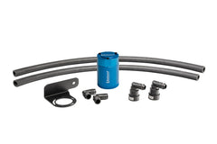 Volant 11-25 Ford F-150 3.5L Turbo Auto 3oz Aluminum Oil Catch Can w/Mounting Bracket - Blue