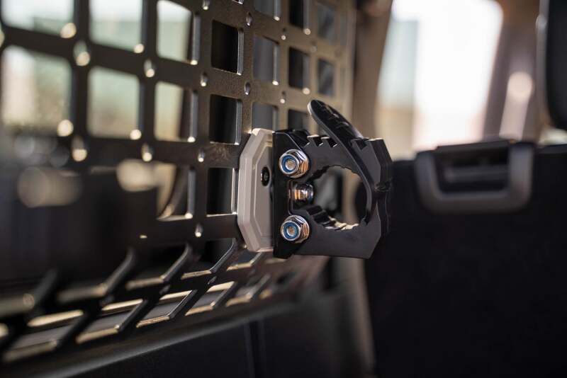 DV8 Offroad Quick Release Molle Panel Tool Mounts - Grey