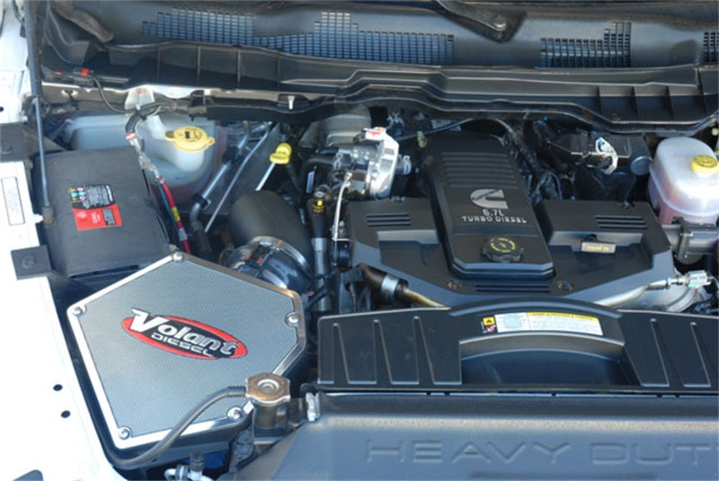 Volant 10-12 Dodge Ram 2500 / 3500 6.7 I6 Primo Closed Box Air Intake System