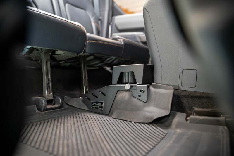 DV8 Offroad 21+ Ford Bronco Rear Seat Cup Holder and Molle Panels (2-Door Models)