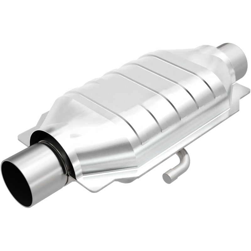MagnaFlow Universal Catalytic Converter 2.5in Inlet 2.5in Outlet 16in Length 6.375in Width