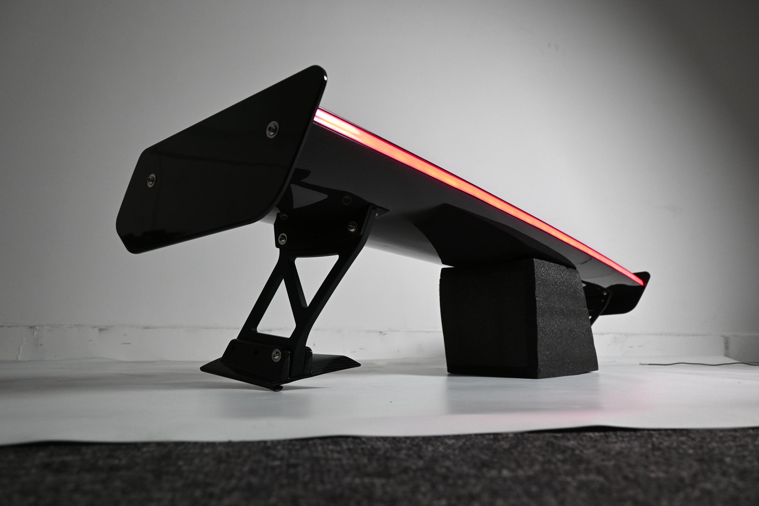 Prepreg Carbon Fiber Wing w/ LED - BMW G80 M3 / G82 M4 / G87 M2.