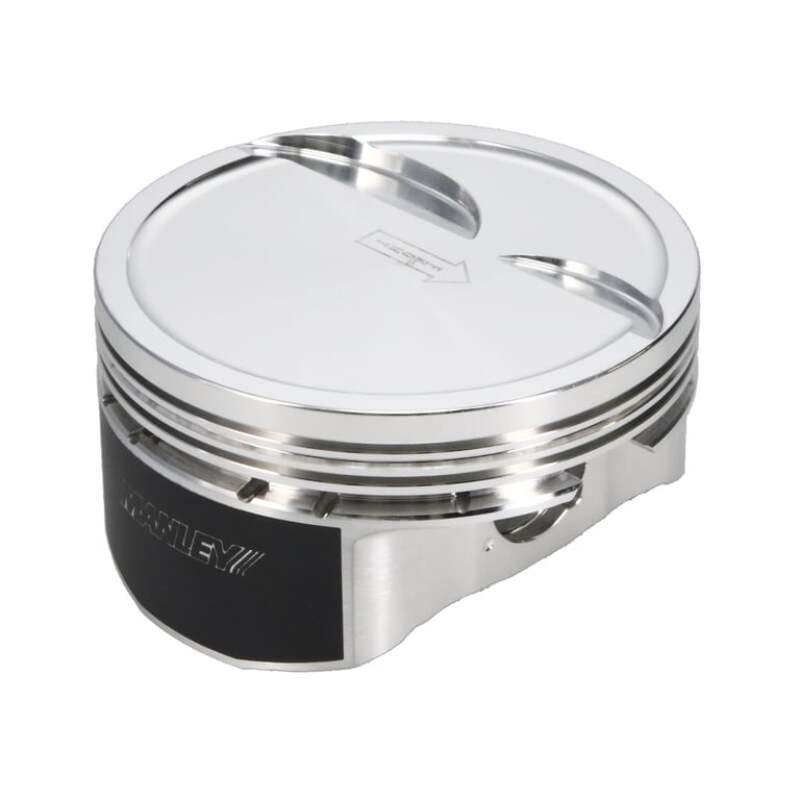 Manley Chevrolet LS Piston Set - 4.080in Bore 1.115in CH, -10.00 CC