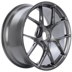 BBS FI-R 20x9.5 Center Lock ET50 CB84 Gloss Platinum Wheel