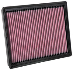 K&N 17-19 SsanYong Rexton L4-2.2L DSL Replacement Drop In Air Filter