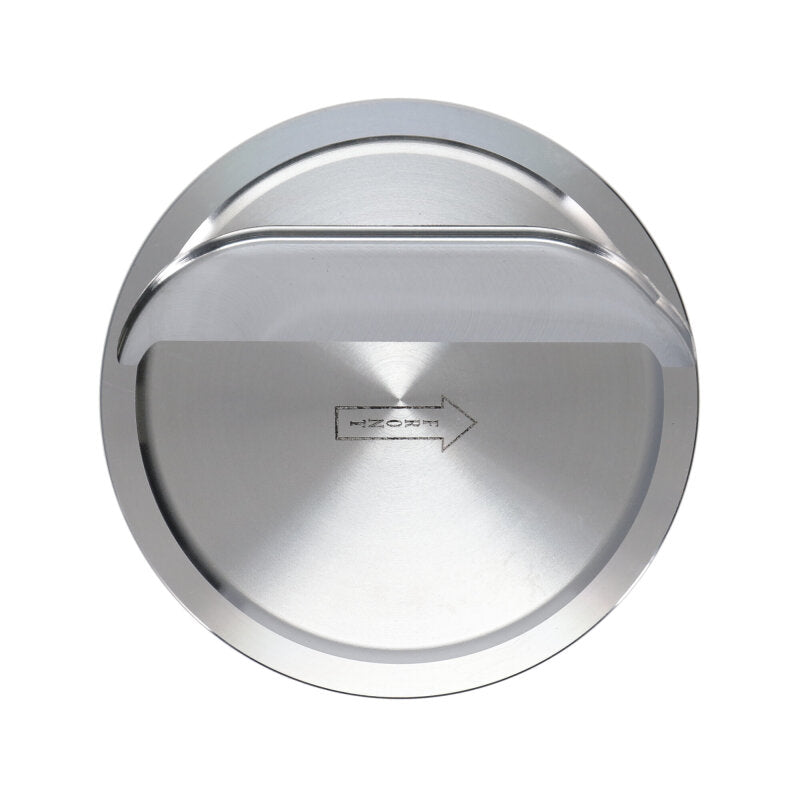 Manley Chevrolet LS Piston Set - 4.185in Bore 1.115in CH, -11.00 CC