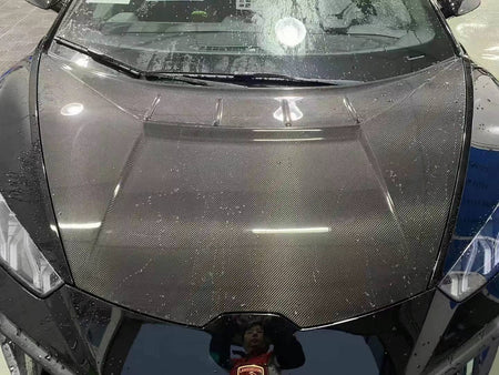 Tecnica Style Carbon Fiber Front Hood - Lamborghini Huracan LP580 LP610 EVO.