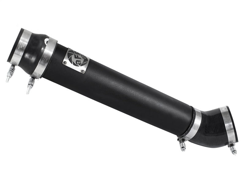 aFe Bladerunner Intercoolers I/C Tube 3.5in (Cold Side) Dodge Trucks 94-02 5.9L (Blk)