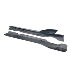 Carbon Fiber GT Side Skirts - Corvette C8.
