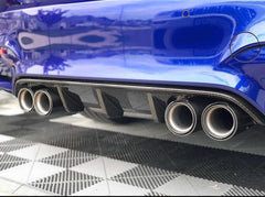 M Performance Carbon Fiber universal Exhaust Tip.