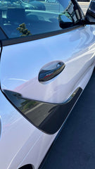 Carbon Fiber Door Fender Trims - Toyota A90 Supra.