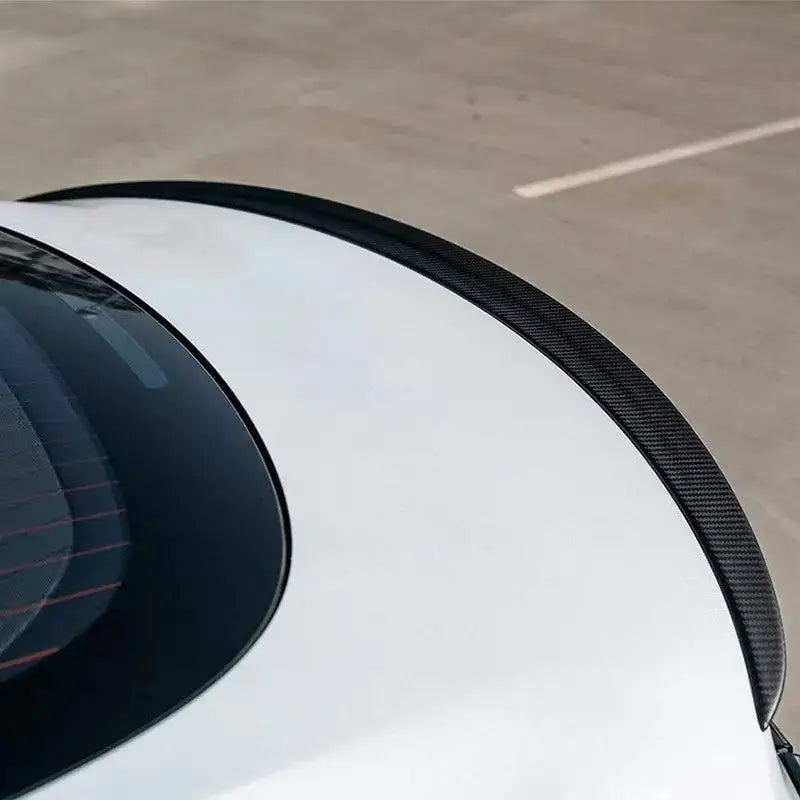 Carbon Fiber Lip Spoiler - TESLA Model 3 & Y.