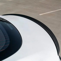 Carbon Fiber Lip Spoiler - TESLA Model 3 & Y.
