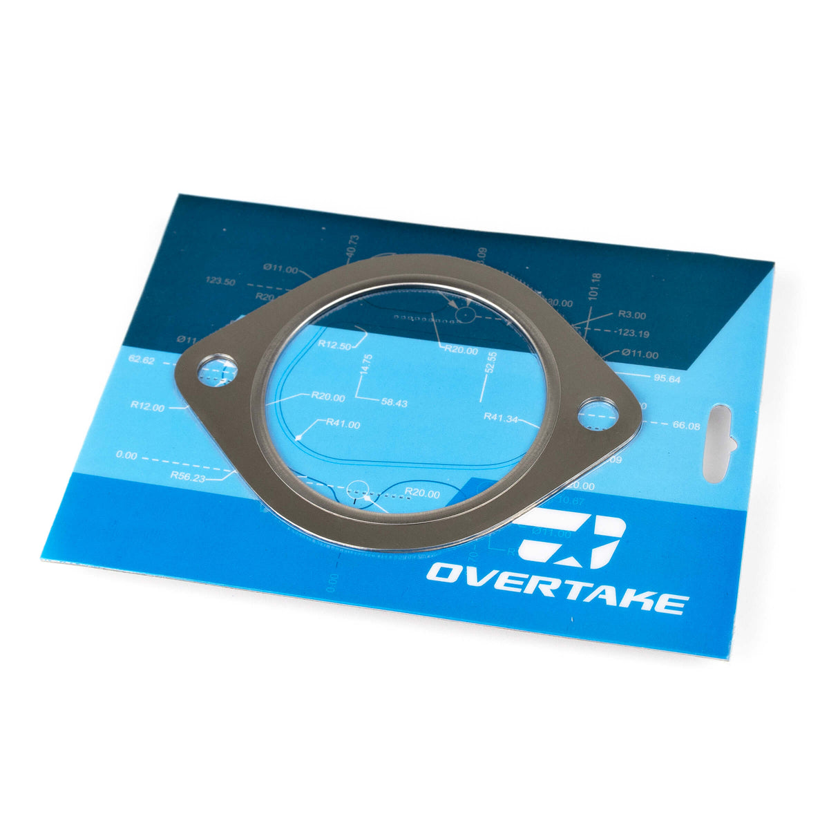 Overtake Downpipe to Catback 3in Gasket | Subaru 3in Aftermarket Exhausts (A10027).