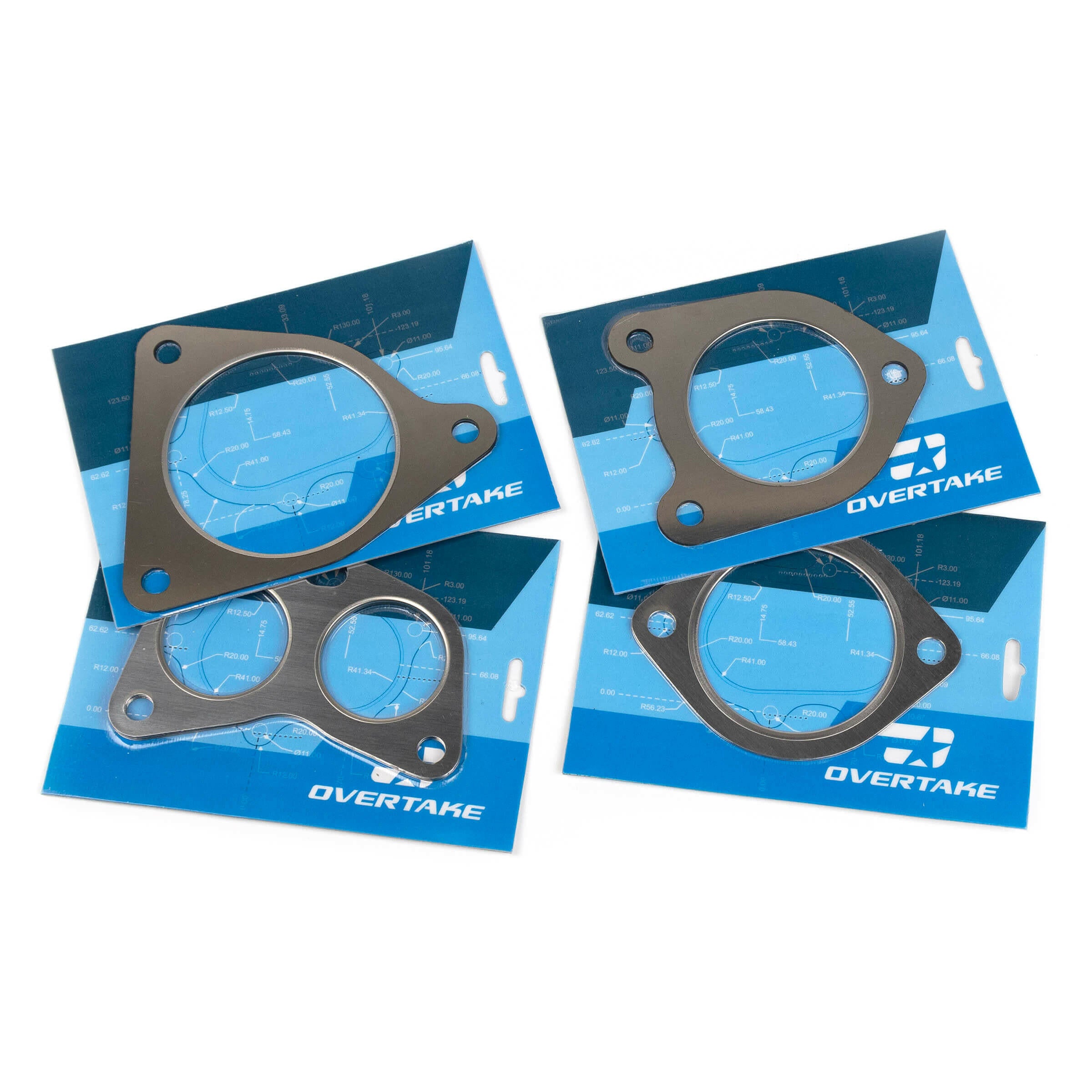 Overtake Exhaust Gasket Set | 2022+ Subaru WRX / FA24 (A10248).
