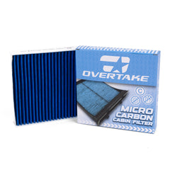 Overtake Micro Carbon Cabin Air Filter | 2013-21 / 2022+ Subaru BRZ / Scion FRS / Toyota GR86/86 (A10274)